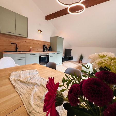 Ferienwohnung Leonie Оберау Экстерьер фото