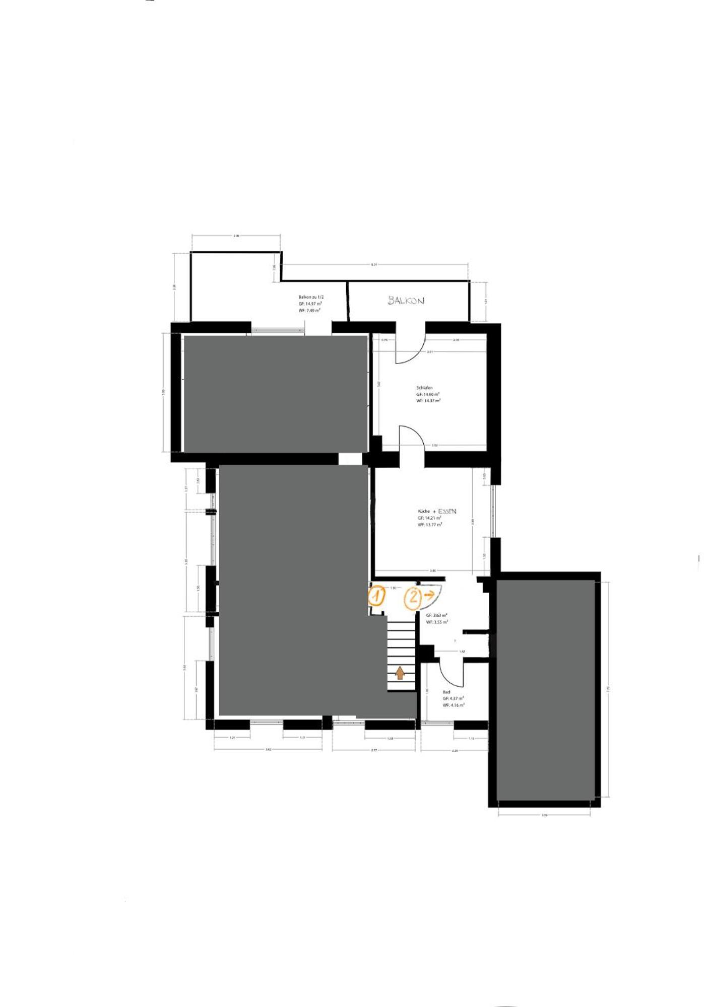 Ferienwohnung Leonie Оберау Экстерьер фото
