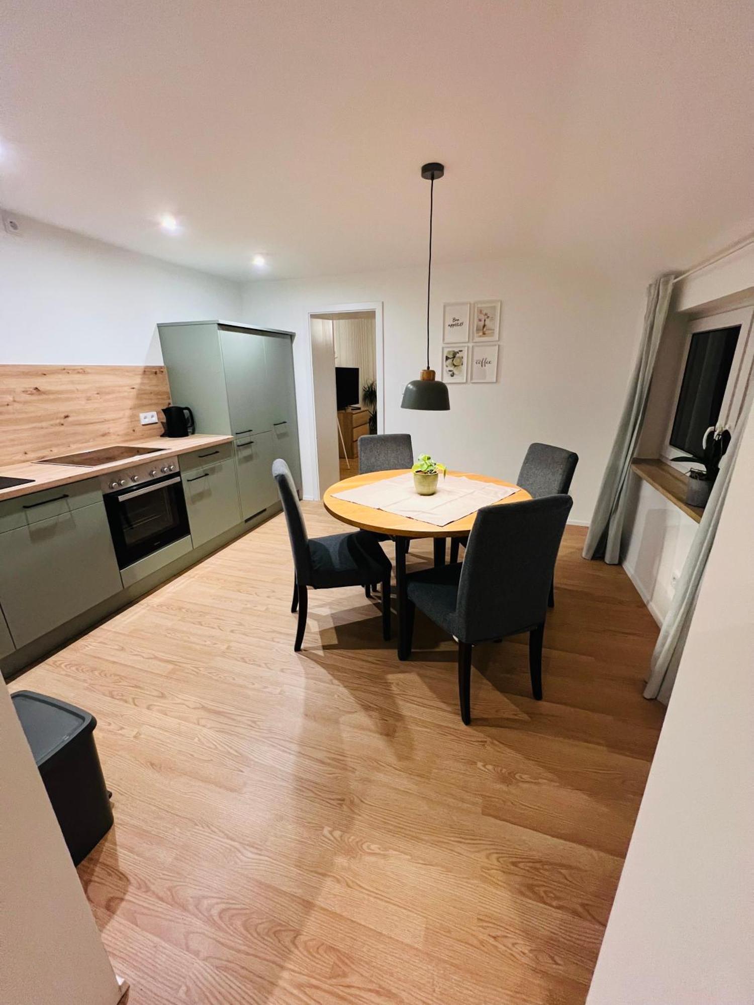 Ferienwohnung Leonie Оберау Экстерьер фото