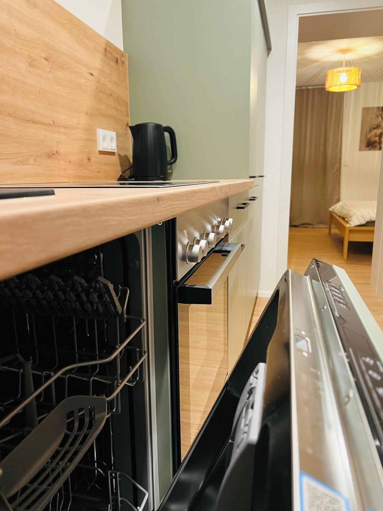 Ferienwohnung Leonie Оберау Экстерьер фото