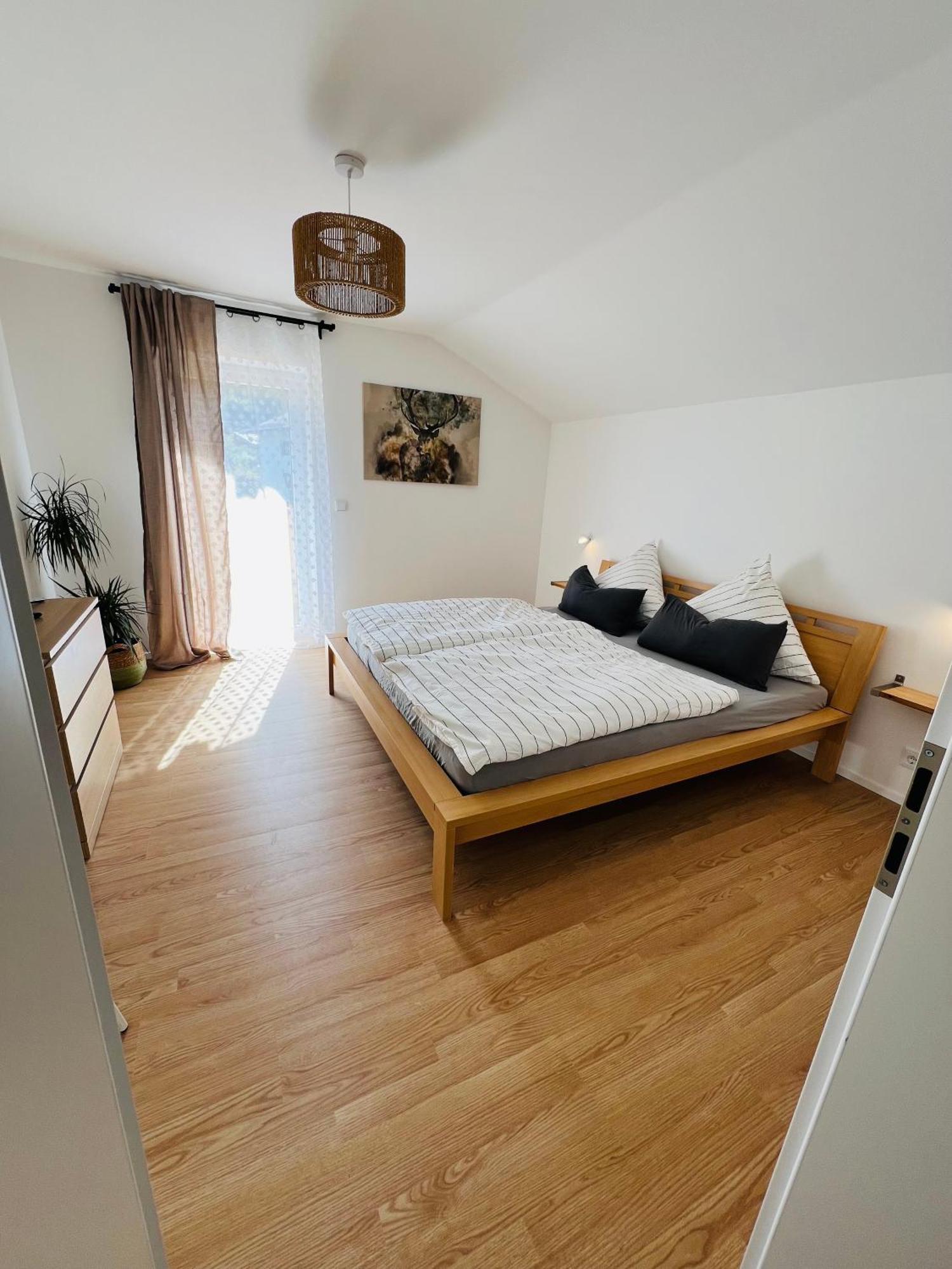 Ferienwohnung Leonie Оберау Экстерьер фото