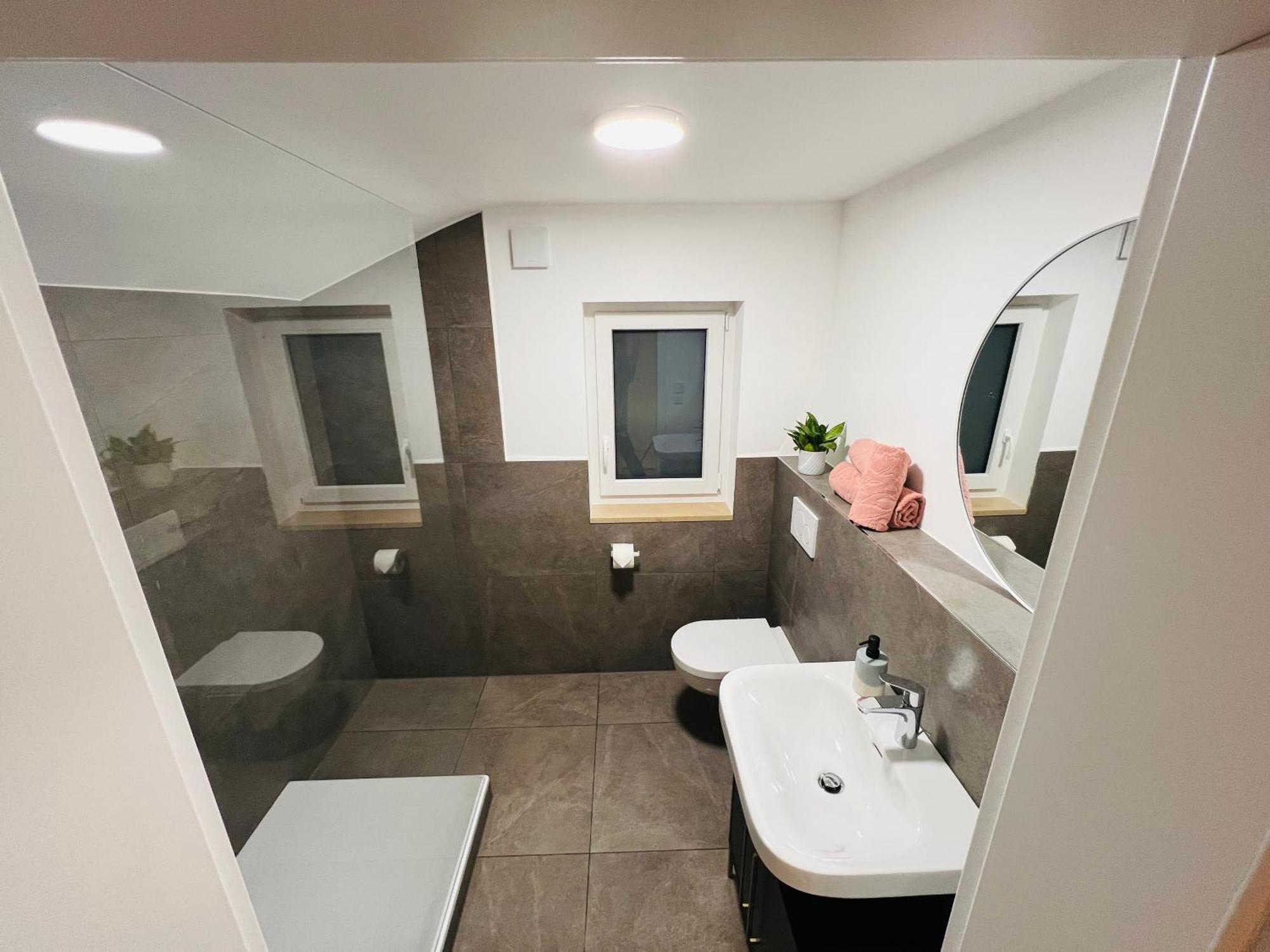 Ferienwohnung Leonie Оберау Экстерьер фото