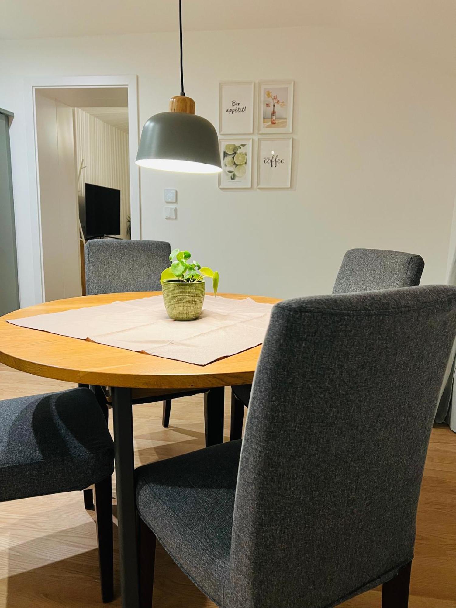 Ferienwohnung Leonie Оберау Экстерьер фото