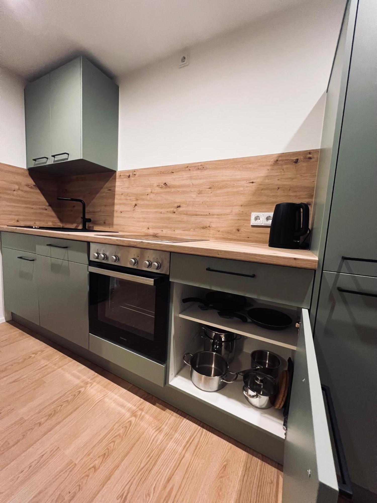 Ferienwohnung Leonie Оберау Экстерьер фото