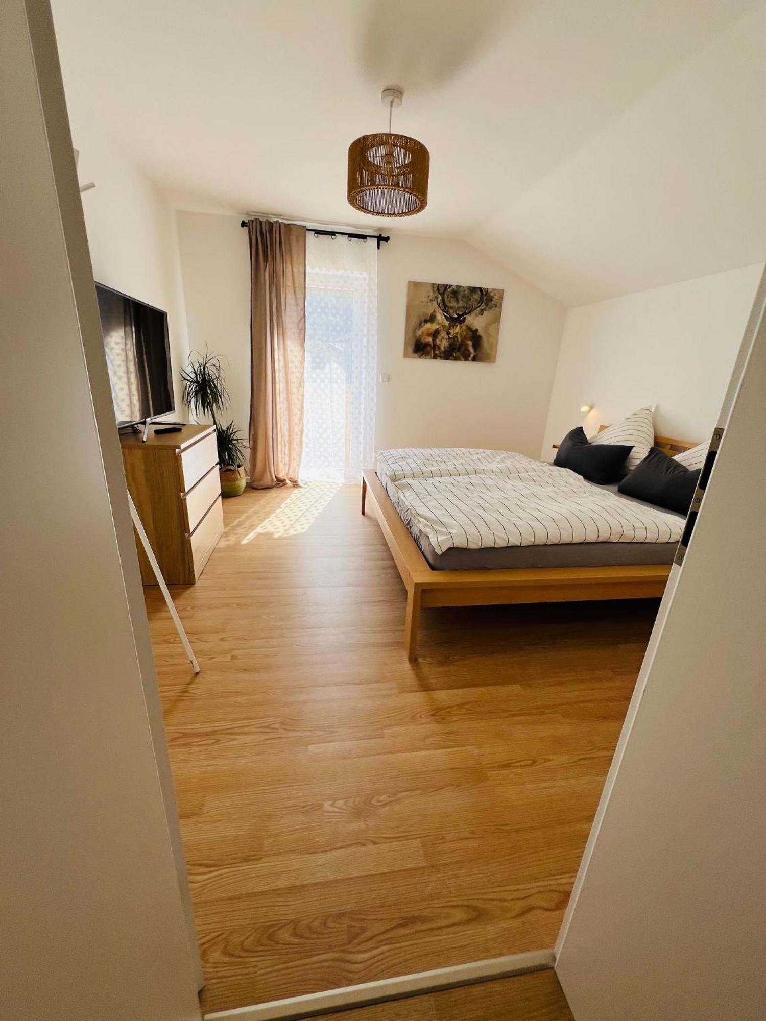 Ferienwohnung Leonie Оберау Экстерьер фото