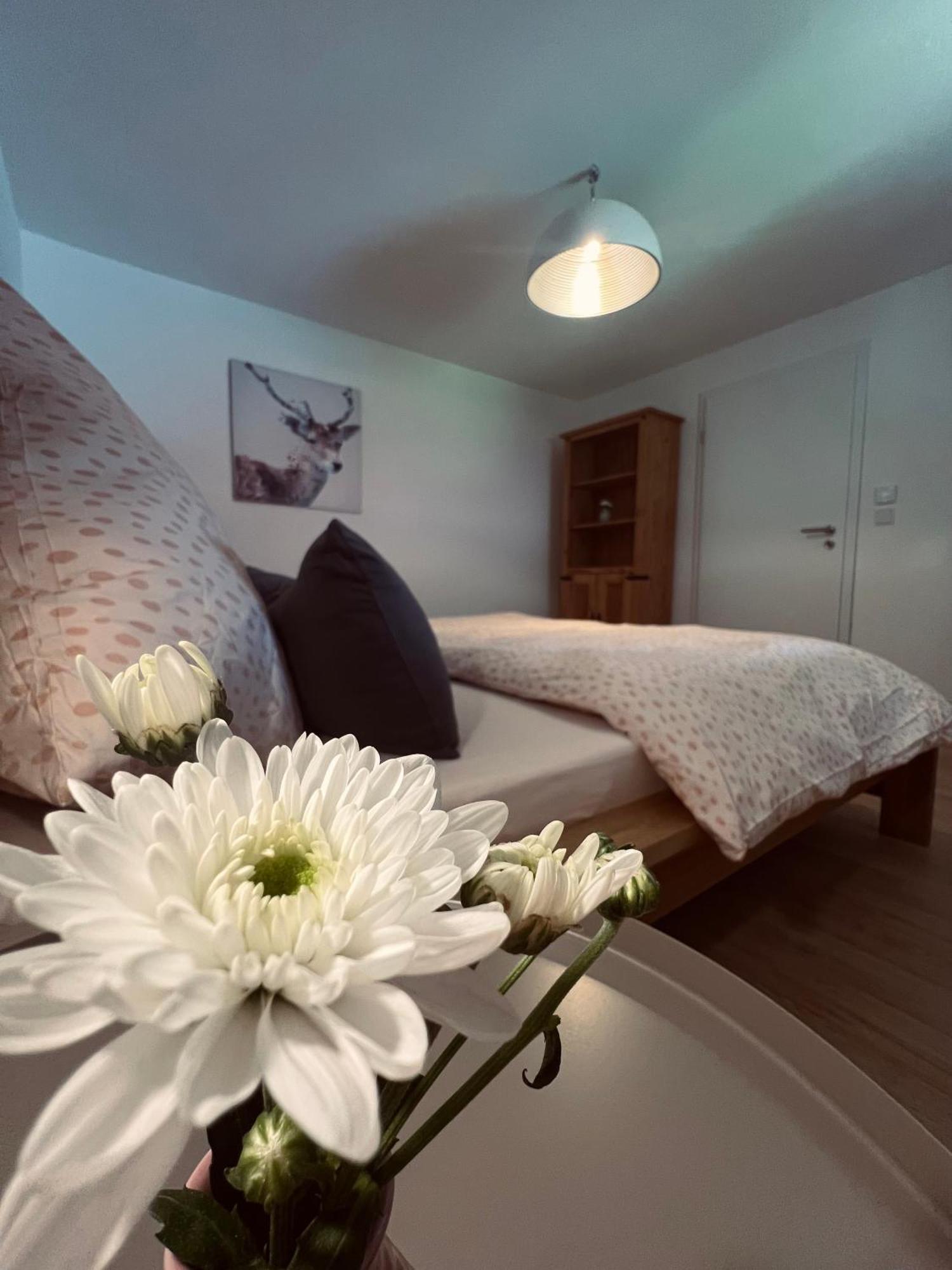 Ferienwohnung Leonie Оберау Экстерьер фото