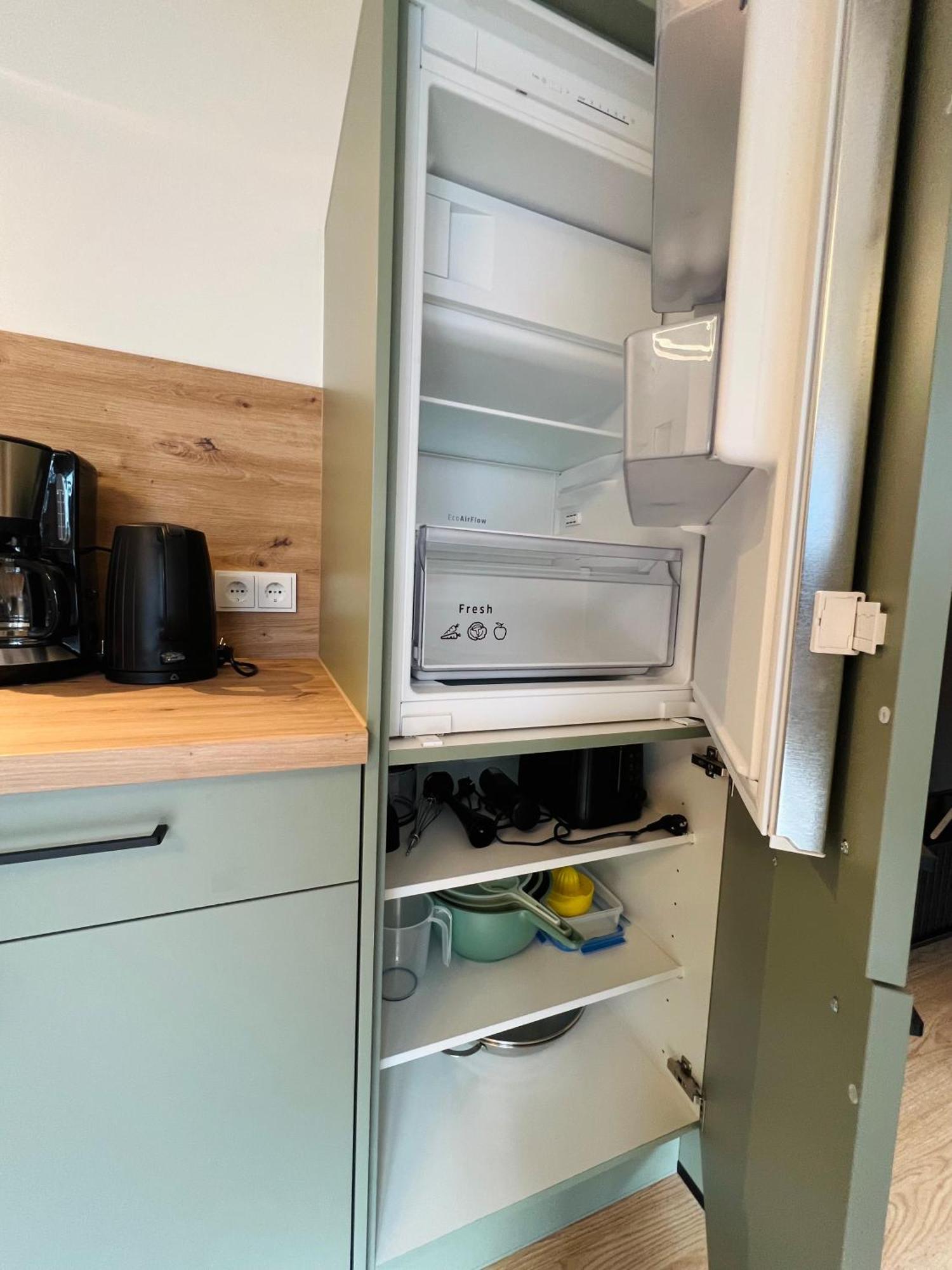 Ferienwohnung Leonie Оберау Экстерьер фото