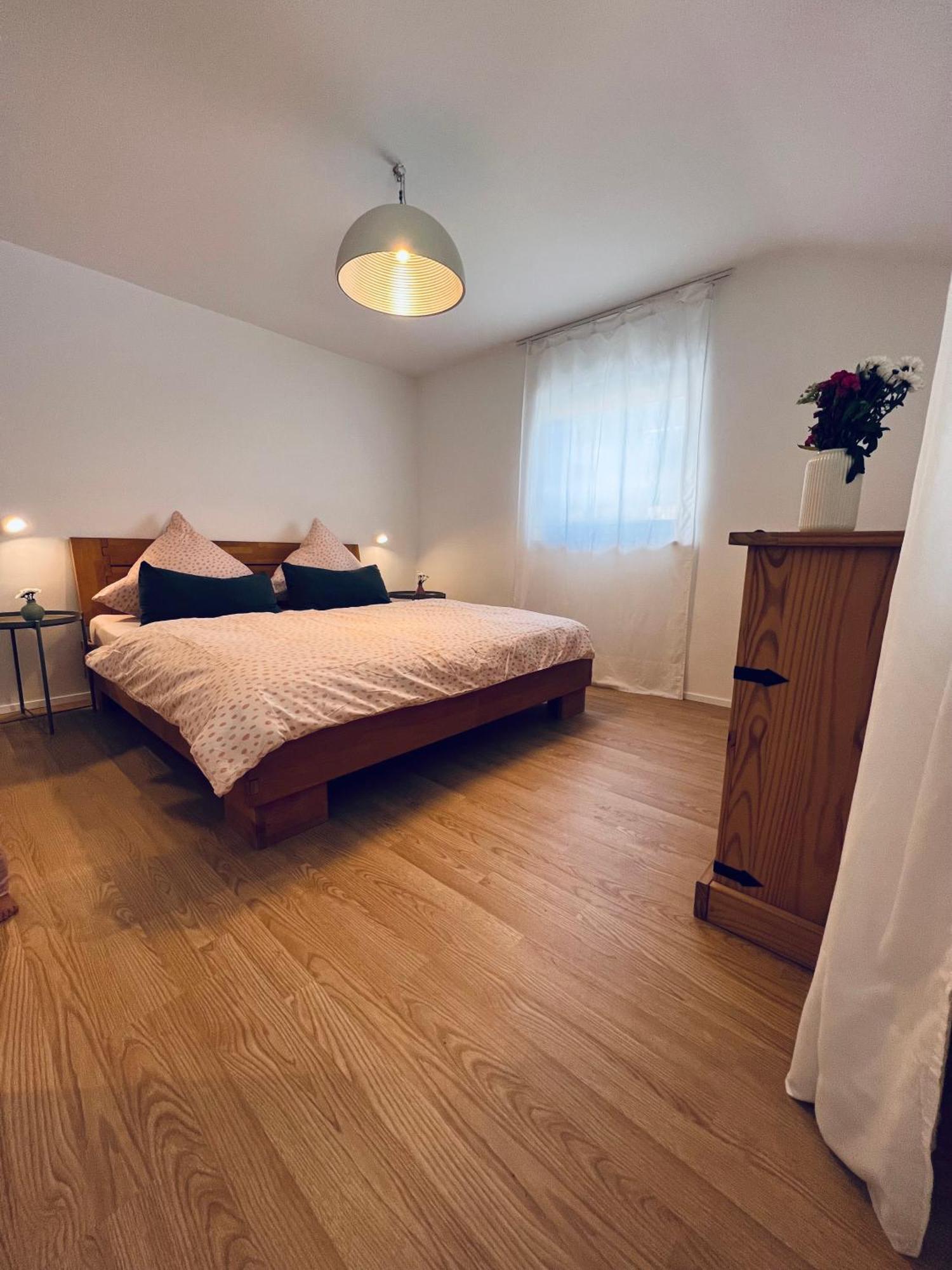 Ferienwohnung Leonie Оберау Экстерьер фото