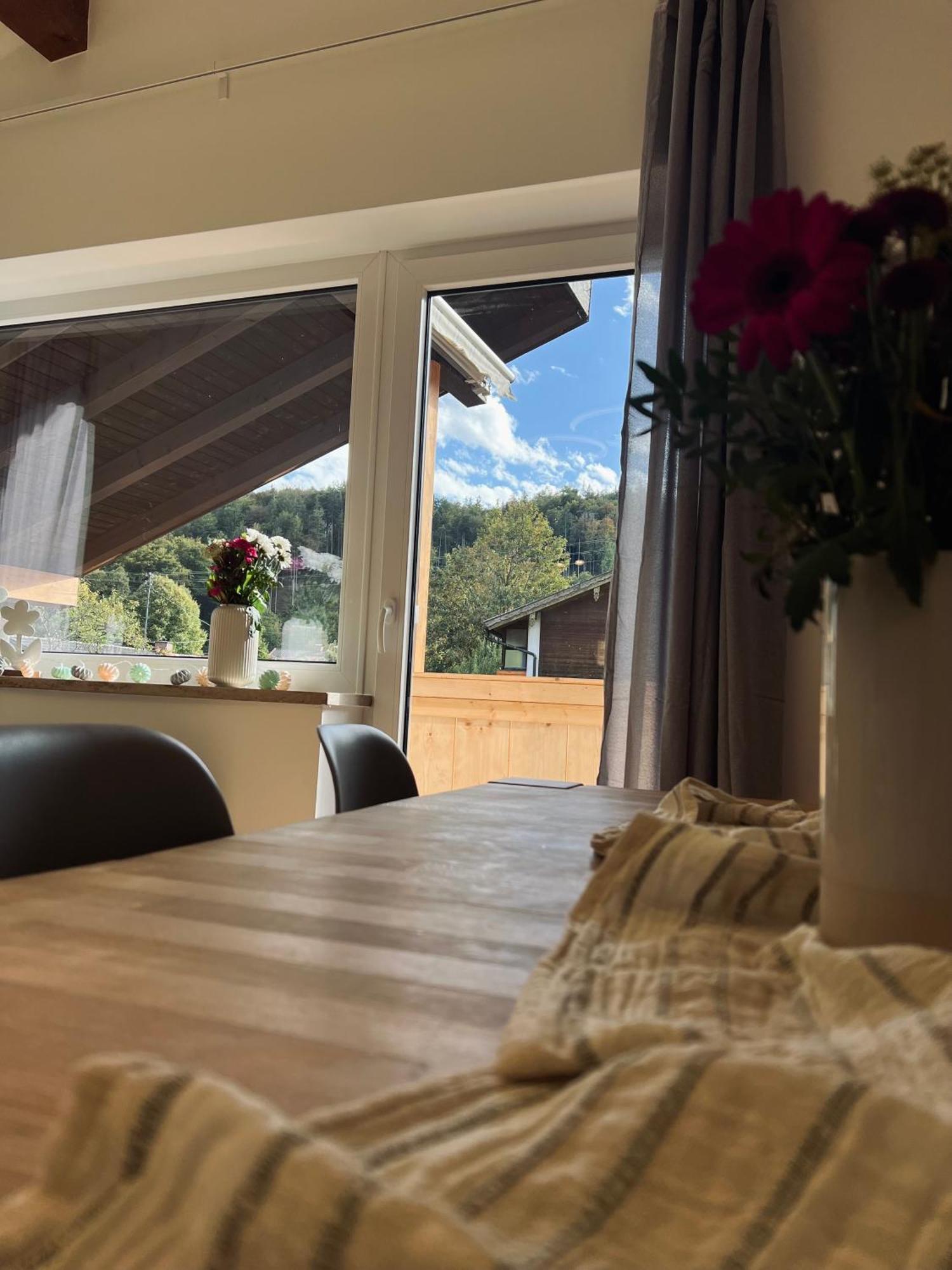 Ferienwohnung Leonie Оберау Экстерьер фото