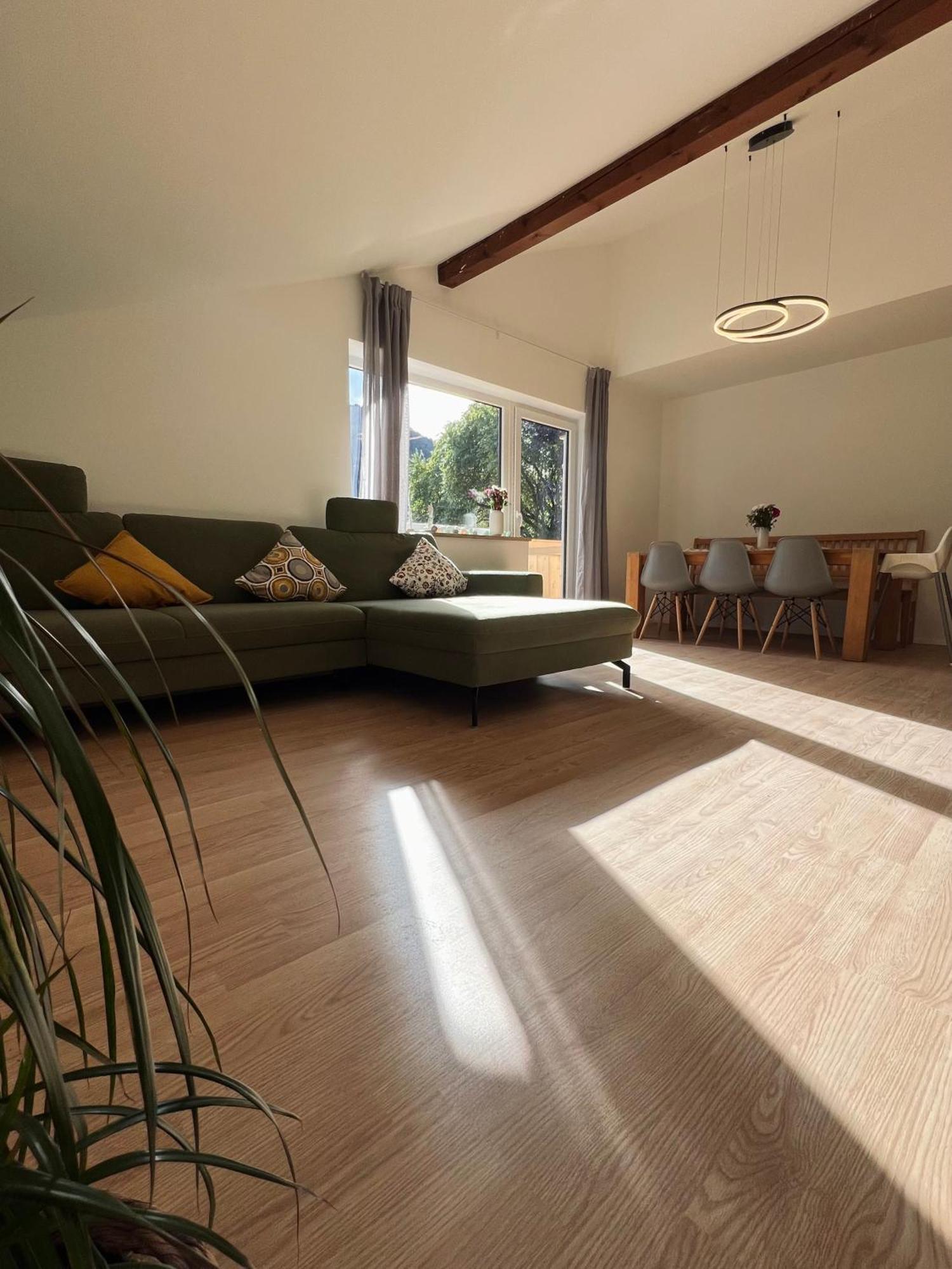 Ferienwohnung Leonie Оберау Экстерьер фото
